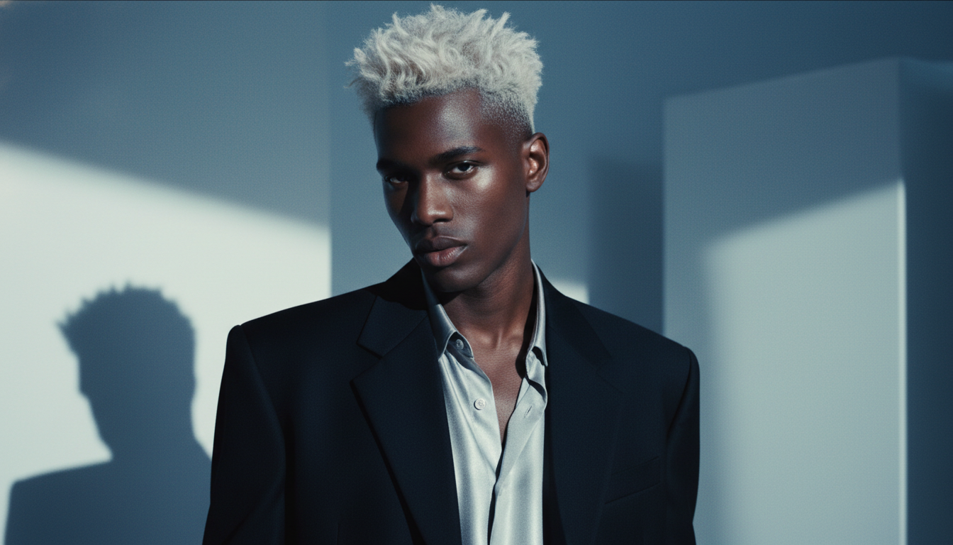 Burst Fade Haircut Ideas for Men