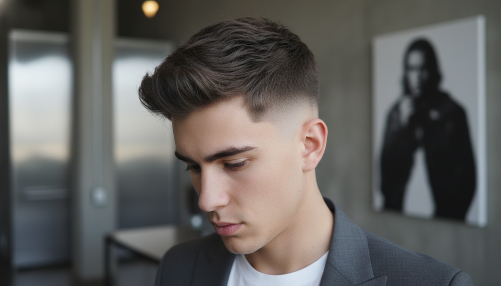 22 Temple Fade Haircut Ideas for Men 20 image 523