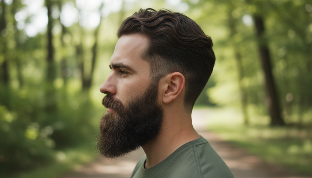 22 Temple Fade Haircut Ideas for Men 5 image 524