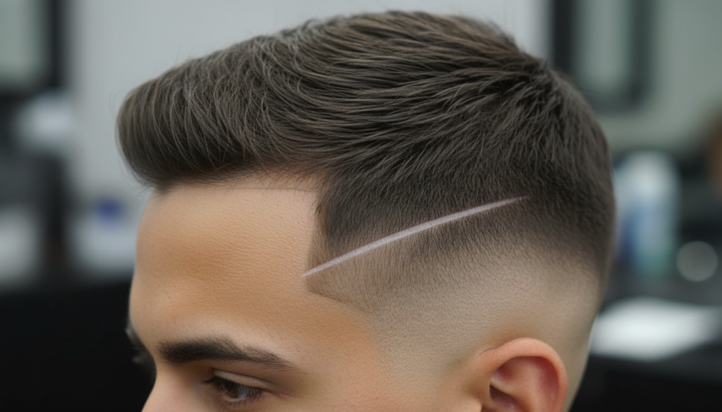22 Temple Fade Haircut Ideas for Men 21 image 531