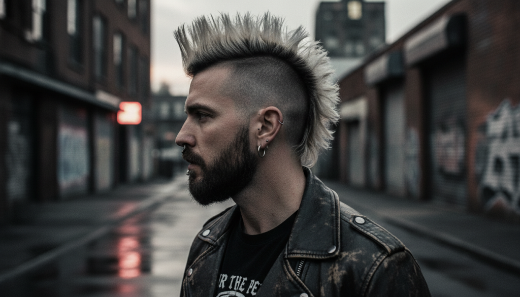 22 Temple Fade Haircut Ideas for Men 12 image 534