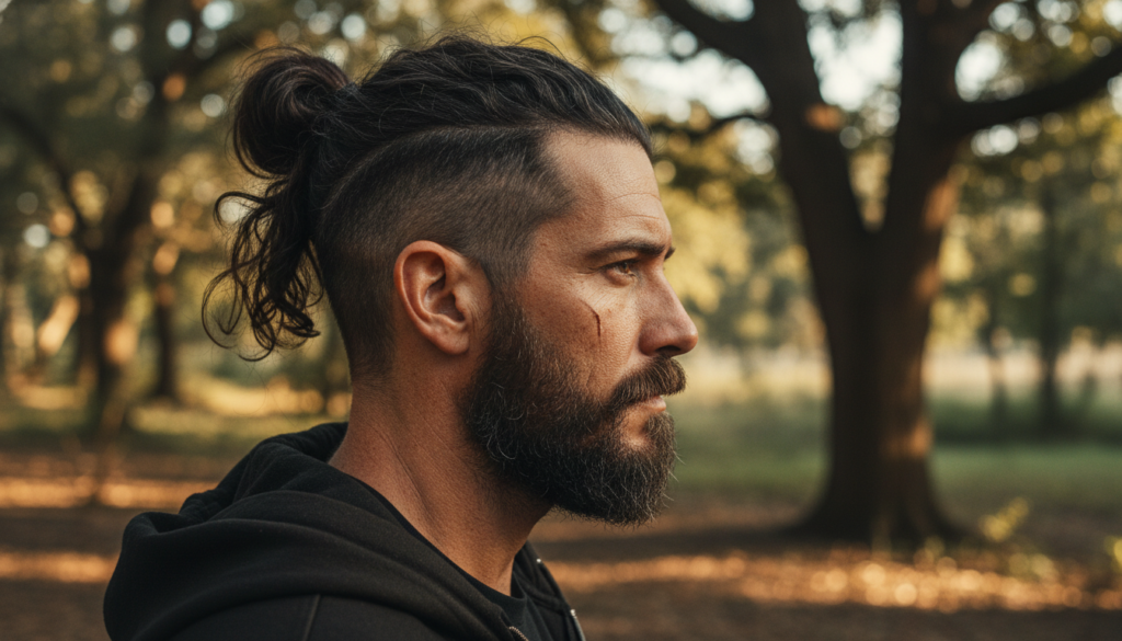 22 Temple Fade Haircut Ideas for Men 18 image 535