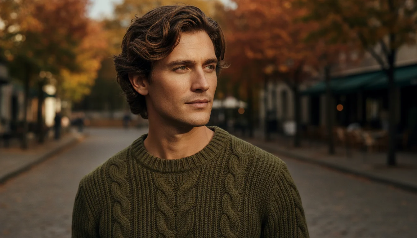 Side Part Haircut Ideas For Men
