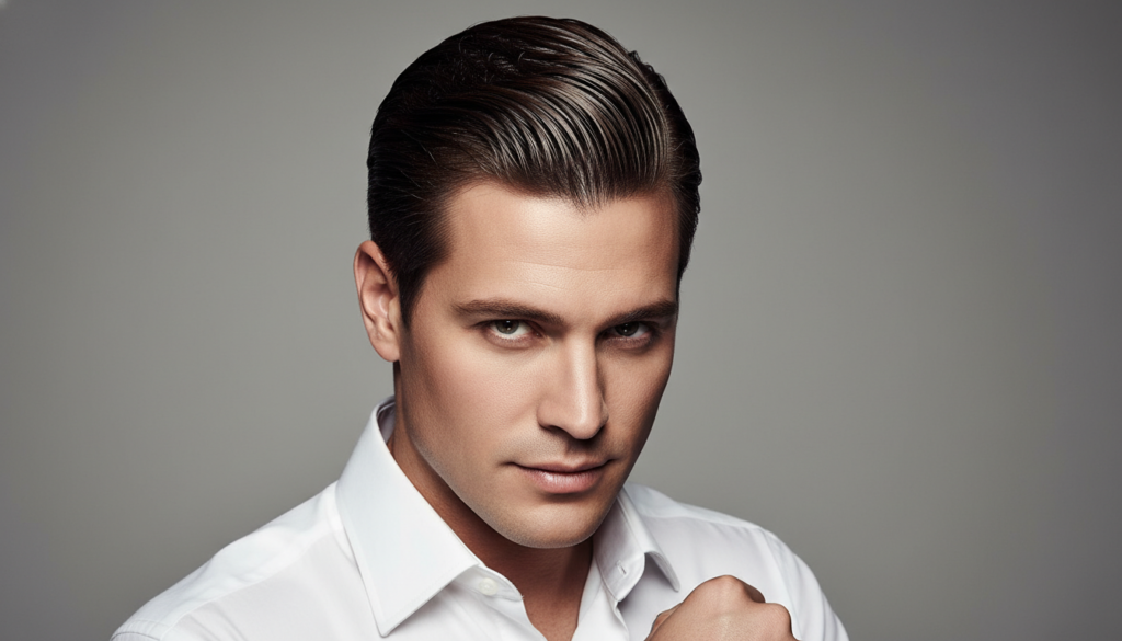 22 Slick Back Haircut Ideas for Men 2 image 561