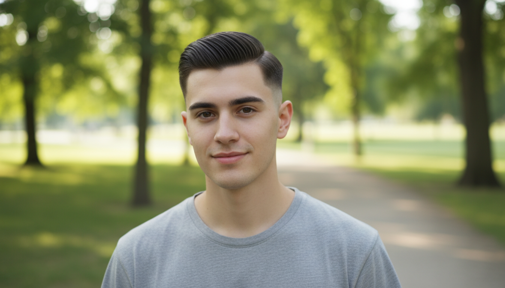 22 Slick Back Haircut Ideas for Men 7 image 566