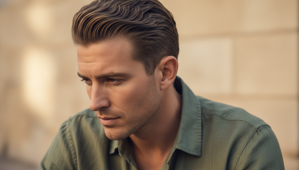 22 Slick Back Haircut Ideas for Men 4 image 574