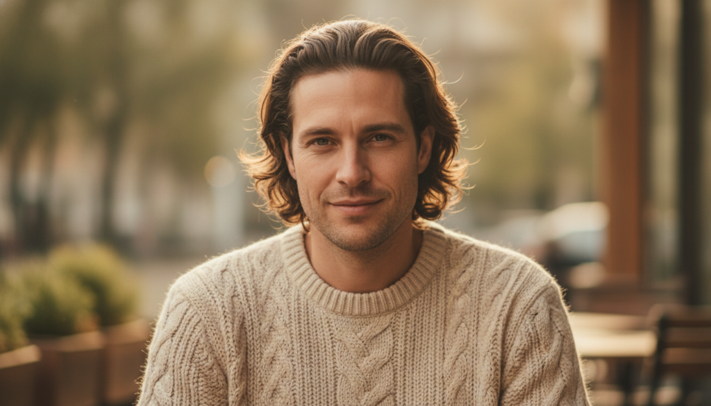 22 Slick Back Haircut Ideas for Men 12 image 575