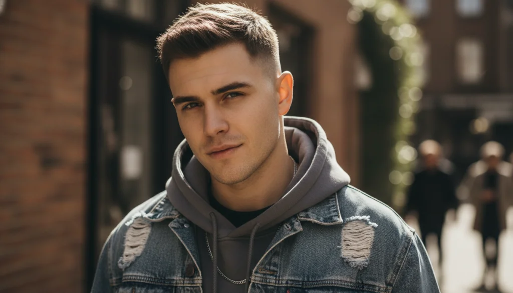 24 Crew Cut Ideas for Men 4 image 588