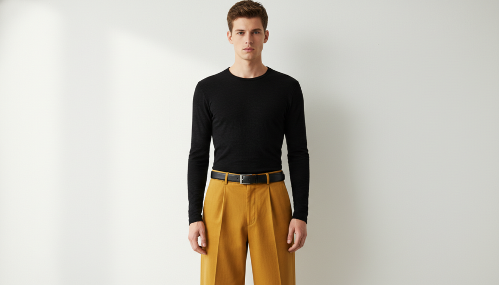 25 Black Shirt Combination Ideas for Men 20 image 98