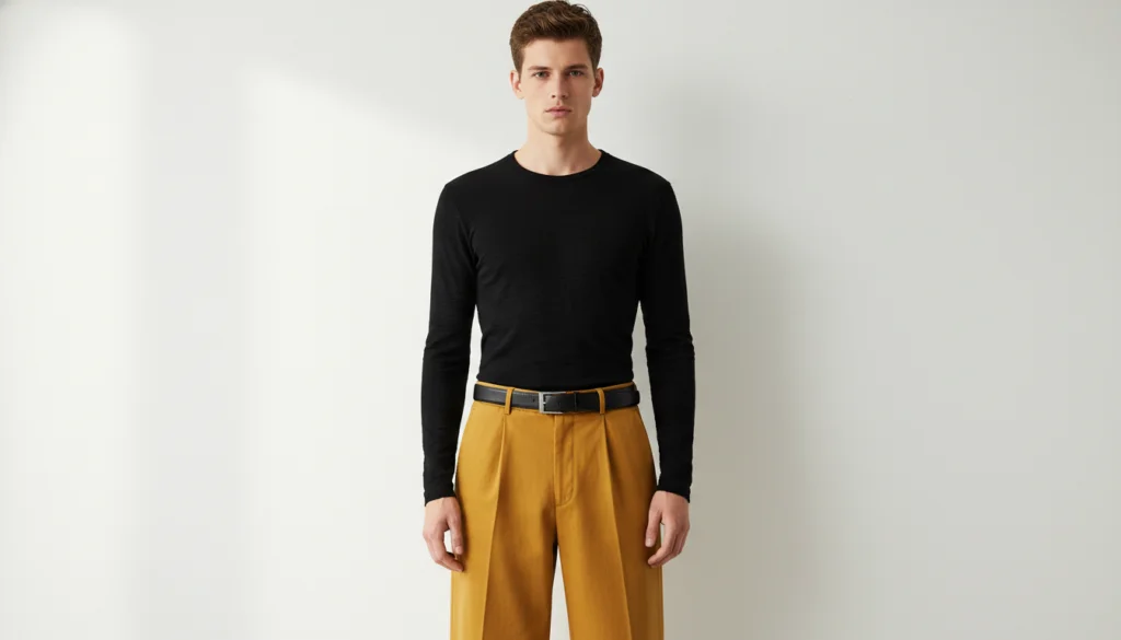 25 Black Shirt Combination Ideas for Men 20 image 98
